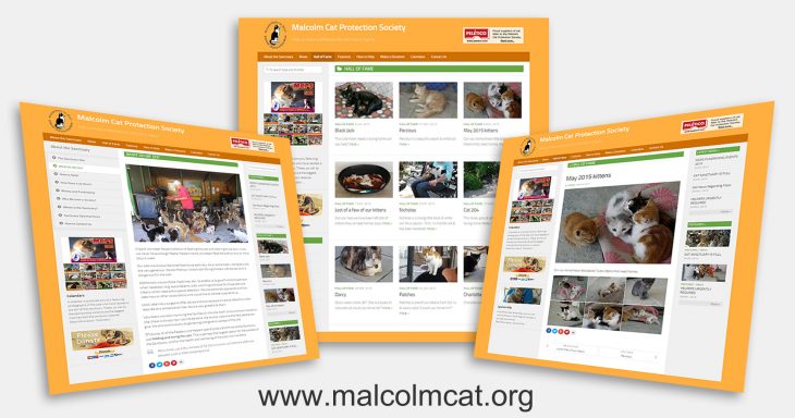 New Malcolm Cat website - 2015