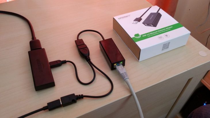 Wired Ethernet Adapter On A Fire Tv Stick