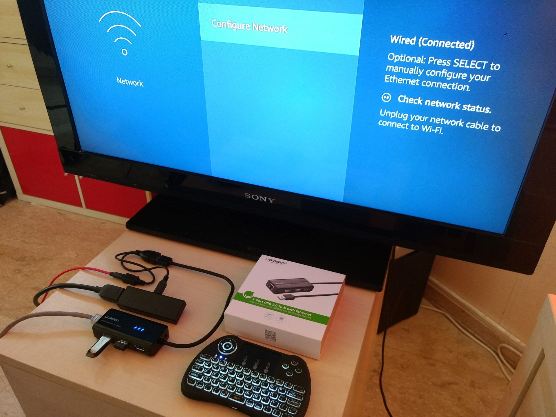 Fire TV Stick 2 supports USB Storage, Keyboards/Mice, and Ethernet  Adapters via USB OTG without Root