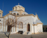 Church near Oroklini Lake