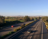 Larnaca-Agia Napa highway